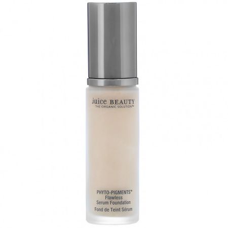 Juice Beauty, Phyto-Pigments, Flawless Serum Foundation, 08 Cream, 1 fl oz (30 ml)