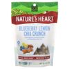 Nature's Heart, Chia Crunch, черника и лимон, 113 г (4 унции)