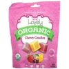 Lovely Candy, Органические жевательные конфеты, фруктовое ассорти, 5 унций (142 г)