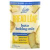 Livlo, Bread Loaf, Кето-смесь для выпечки с миндалем и льном, 9,9 унции (280 г)
