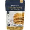 Keto and Co, Pancake & Waffle, Keto Baking Mix, 9.3 oz (265 g)