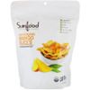 Sunfood, Ломтики сырого органического манго, 8 унций (227 г)