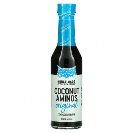 The New Primal, Coconut Aminos, оригинальные, 237 мл (8 жидк. Унций)