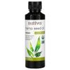 Nutiva, органическое масло семян конопли, холодного отжима, 236 мл (8 жидк. унций)