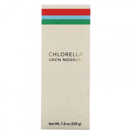 Sun Chlorella, Лапша с хлореллой удон, 220 г (7,8 унции)