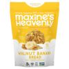 Maxine's Heavenly, мягкое печенье, со вкусом бананового хлеба с грецкими орехами, 204 г (7,2 унции)