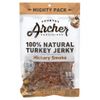 Country Archer Jerky, Turkey Jerky, Hickory Smoke, 7 oz (198 g)