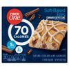 Fiber One, Soft-Baked Bars, кофейный торт с корицей, 6 батончиков, 25 г (0,89 унции)