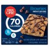 Fiber One, Brownies, Печенье с шоколадной крошкой, 6 батончиков по 0,89 унции (25 г) каждый