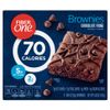 Fiber One, Brownies, шоколадная помадка, 6 батончиков, 25 г (0,89 унции)