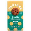 Partake, Crunchy Cookies, двойной шоколад, 156 г (5,5 унции)