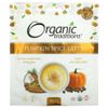 Organic Traditions, Тыквенный латте со специями, 150 г (5,3 унции)