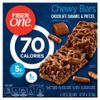 Fiber One, Chewy Bars, шоколадная карамель и крендель, 5 батончиков по 23 г (0,82 унции)
