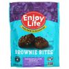 Enjoy Life Foods, Chocolate Brownie Bites, хрустящий зефир, 4,76 унции (135 г)