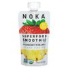 Noka, Superfood смузи с растительным белком, клубника, ананас, 120 г (4,22 унции)
