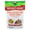 Nature's Heart, Chickpea Crunch, хабанеро с копченым лимоном, 113 г (4 унции)