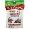 Nature's Heart, Хрустящий пекан с чурро, какао, 113 г (4 унции)