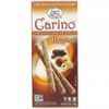 Edward & Sons, Carino, вафельные трубочки с начинкой, лесной орех, 100 г