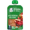 Gerber, Smart Flow, Organic, яблоко, малина, ягоды асаи, 99 г (3,5 унции)