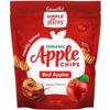 Simple Slices, Органические яблочные чипсы, красные яблоки, 99 г (3,5 унции)