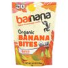 Barnana, Organic Banana Bites, манго и золотая ягода, 100 г (3,5 унции)