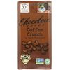 Chocolove, Кофейный кранч в темном шоколаде, 55% какао, 90 г (3,2 унции)
