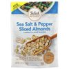 Salad Pizazz!, Almond Topping, миндаль, нарезанный морской солью и перцем, 92 г (3,25 унции)