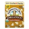 Newman's Own Organics, Органический попкорн в микроволновой печи, светлое масло, 3 пакетика по 79 г (2,8 унции)