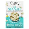 Quinn Popcorn, Попкорн для приготовления в микроволновой печи, с морской солью, 3 пакета, 66 г (2,3 унции) каждый
