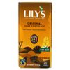 Lily's Sweets, Плитка темного шоколада, оригинальный, 55% какао, 85 г (3 унции)