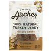Country Archer Jerky, 100% натуральное вяленое мясо индейки, дым из гикори, 71 г (2,5 унции)