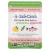 Safe Catch, Дикий тихоокеанский горбуша, без кожи и костей, цитрусовый укроп, 74 г (2,6 унции)