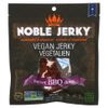 Noble Jerky, Vegan Jerky, сладкое барбекю, 70 г (2,47 унции)
