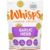 Whisps, Чесночные и сырные чипсы, 60 г (2,12 унции)