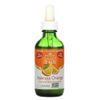 Wisdom Natural, SweetLeaf, Sweet Drops Stevia Sweetener, Valencia Orange, 2 fl oz (60 ml)