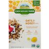 Cascadian Farm, Органическая гранола с овсянкой и медом, 453 г (16 унций)