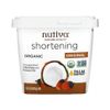 Nutiva, Органический кондитерский жир, натуральный, с кокосовым и красным пальмовым маслом, 425 г (15 унций)