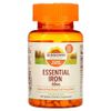 Sundown Naturals, Незаменимое железо, 65 мг, 120 таблеток