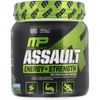 MusclePharm, Assault Energy + Strength, предтренировочный комплекс, голубая малина, 345 г (0,76 фунта)