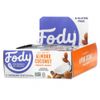 Fody, Snack Bars, миндаль и кокос, 12 батончиков, 40 г (1,41 унции) каждый