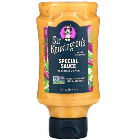 Sir Kensington's, Специальный соус, 354 мл (12 жидк. Унций)
