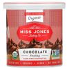 Miss Jones Baking Co, Органическая глазурь, шоколад, 320 г (11,29 унции)
