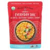 Maya Kaimal, Organic Everyday Dal, красная чечевица, мускатная тыква и кокос, 284 г (10 унций)