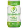 Zhou Nutrition, Energy + Focus, водный усилитель с питательными веществами, апельсин, 50 мл (1,69 жидк. Унции)