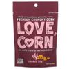 Love Corn, Premium Crunchy Corn, барбекю с копченым вкусом, 45 г (1,6 унции)