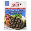 NOH Foods of Hawaii, Смесь приправ для тери-бургеров в гавайском стиле, 42 г (1 1/2 унции)