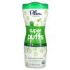 Plum Organics, Super Puffs, органические колечки из овощей, фруктов и злаков, шпинат и яблоко, 42 г (1,5 унции)