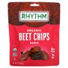 Rhythm Superfoods, Органические свекольные чипсы, без добавок, 40 г (1,4 унции)