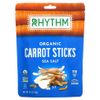 Rhythm Superfoods, Органические морковные палочки, морская соль, 40 г (1,4 унции)