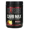 Universal Nutrition, Carb Max, пополнение запасов гликогена и электролитов, фруктовый пунш, 632 г (1,39 фунта)